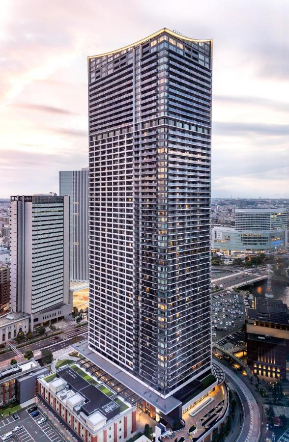 Oakwood Suites Yokohama Yokohama  Bagian luar foto The building
