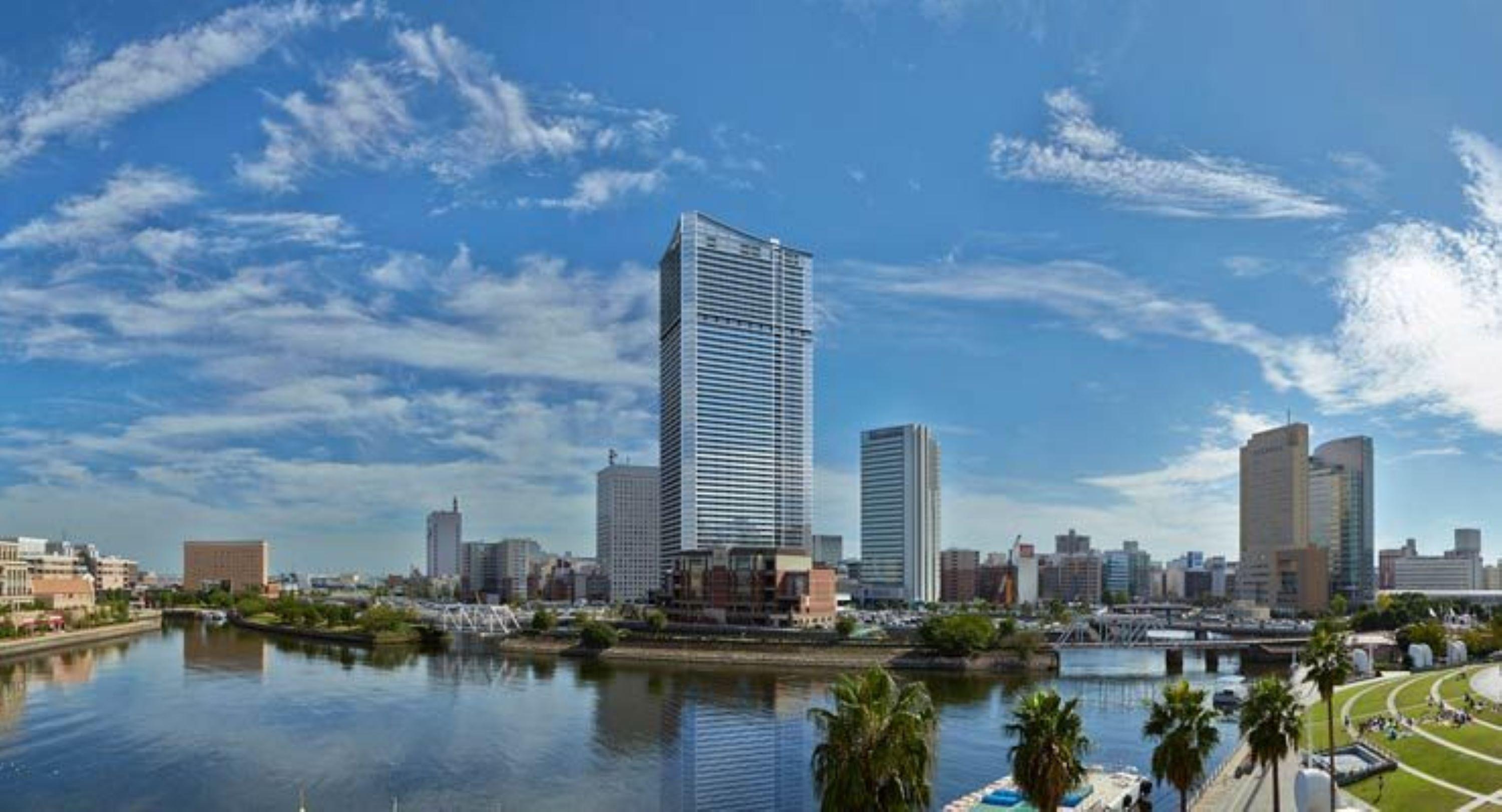 Oakwood Suites Yokohama Yokohama  Bagian luar foto Rendering of the proposed tower