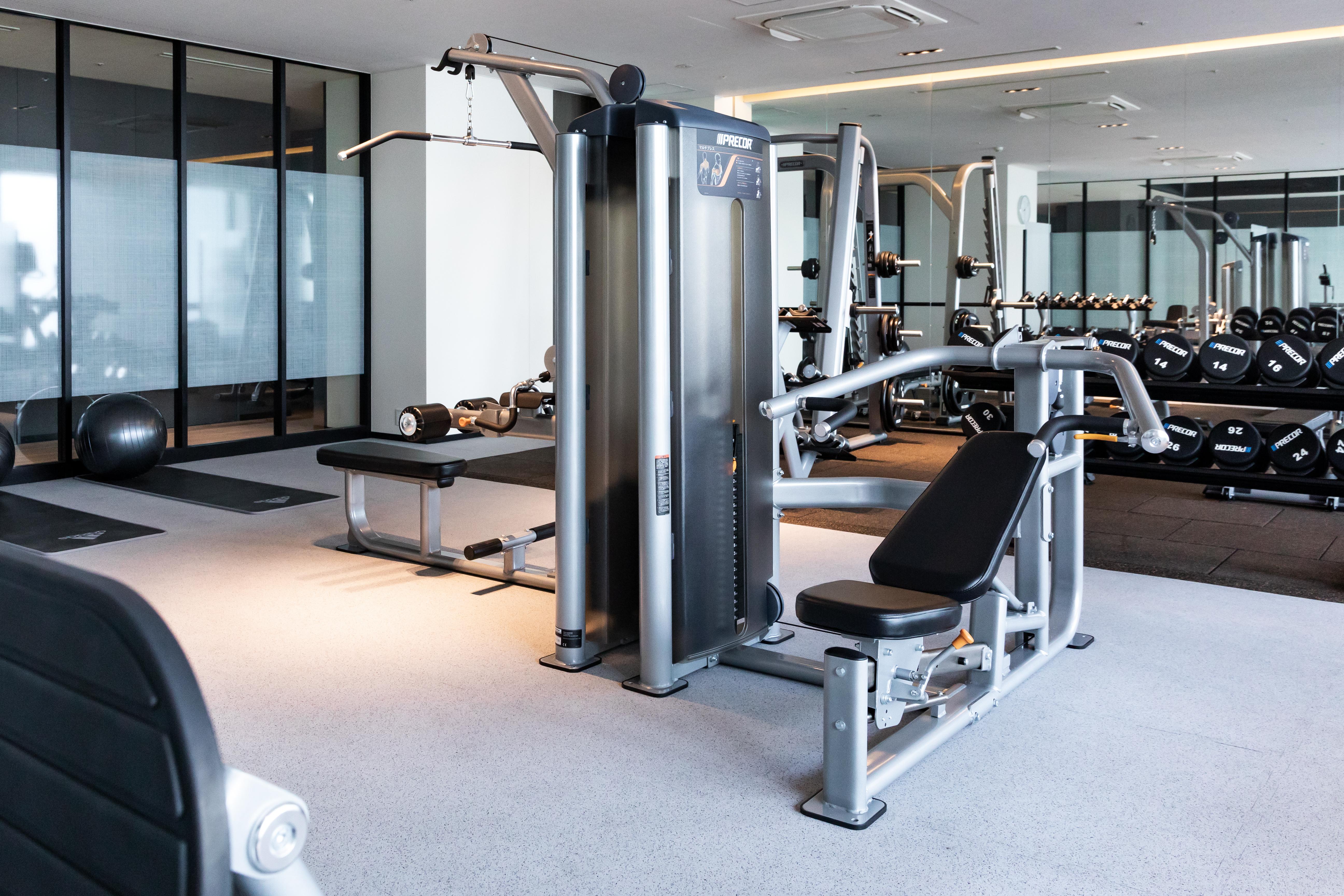 Oakwood Suites Yokohama Yokohama  Bagian luar foto A gym
